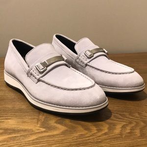Calvin Klein men’s suede loafers